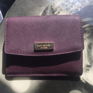 Kate spade wallet